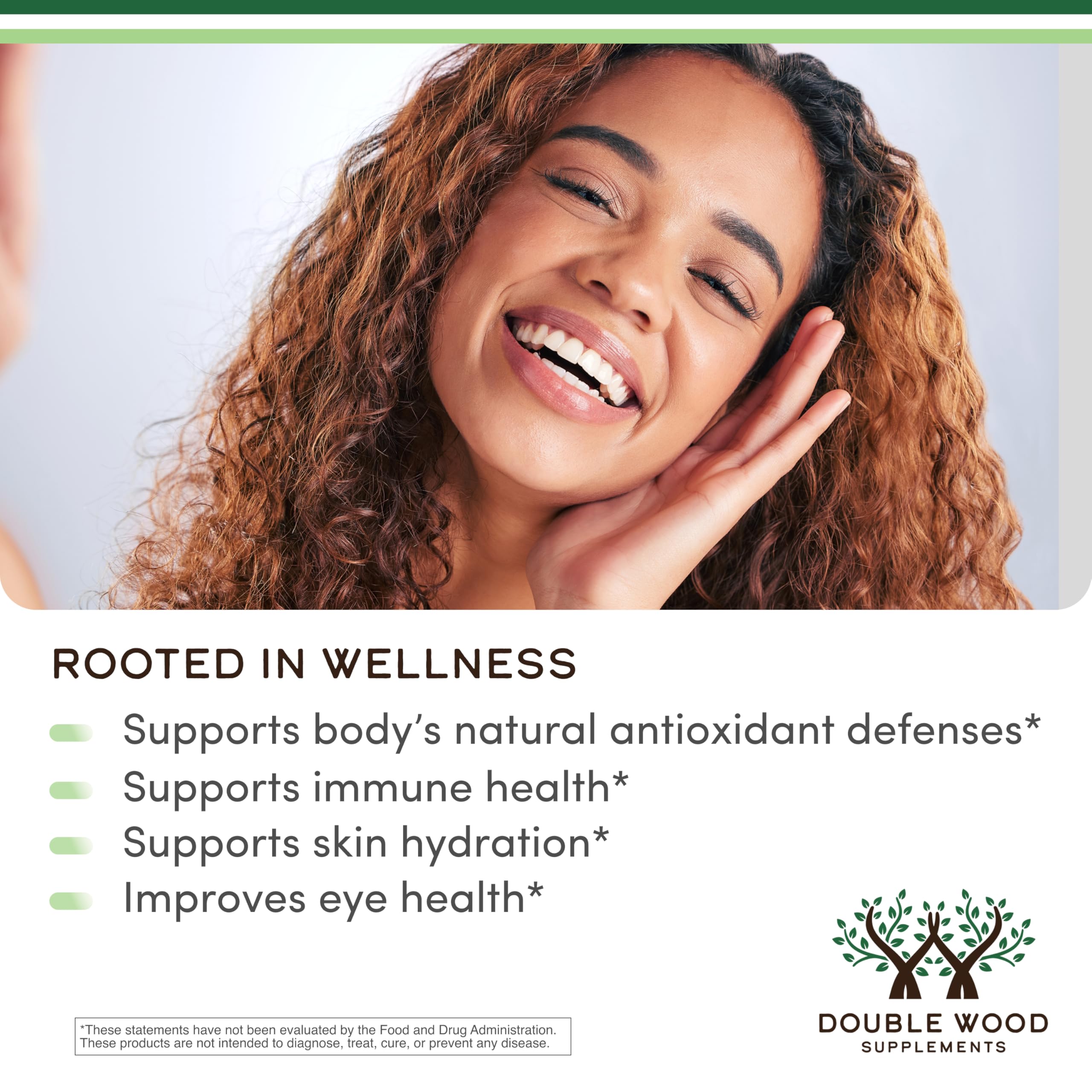 Double Wood Astaxanthin – AstaReal, Clinically Studied

