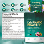 Lymphatic Support Supplement 21-in-1 Herbal Blend

