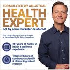 Dr. Berg Ashwagandha Supplement | Wellness Support

