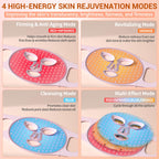 NVBOTY Red Light Therapy Mask for Face


