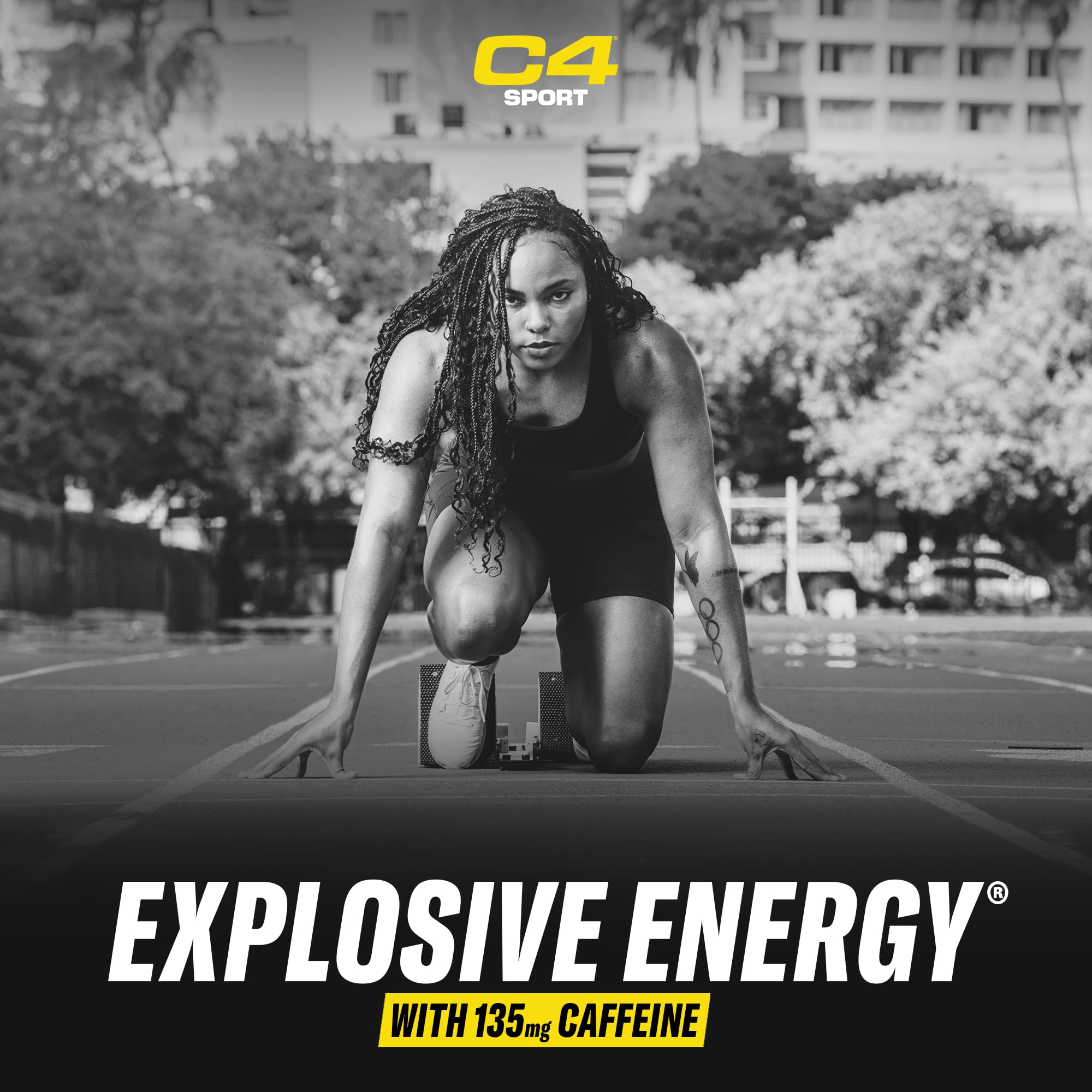 Cellucor C4 Sport Pre Workout Powder NSF Certified for Sport

