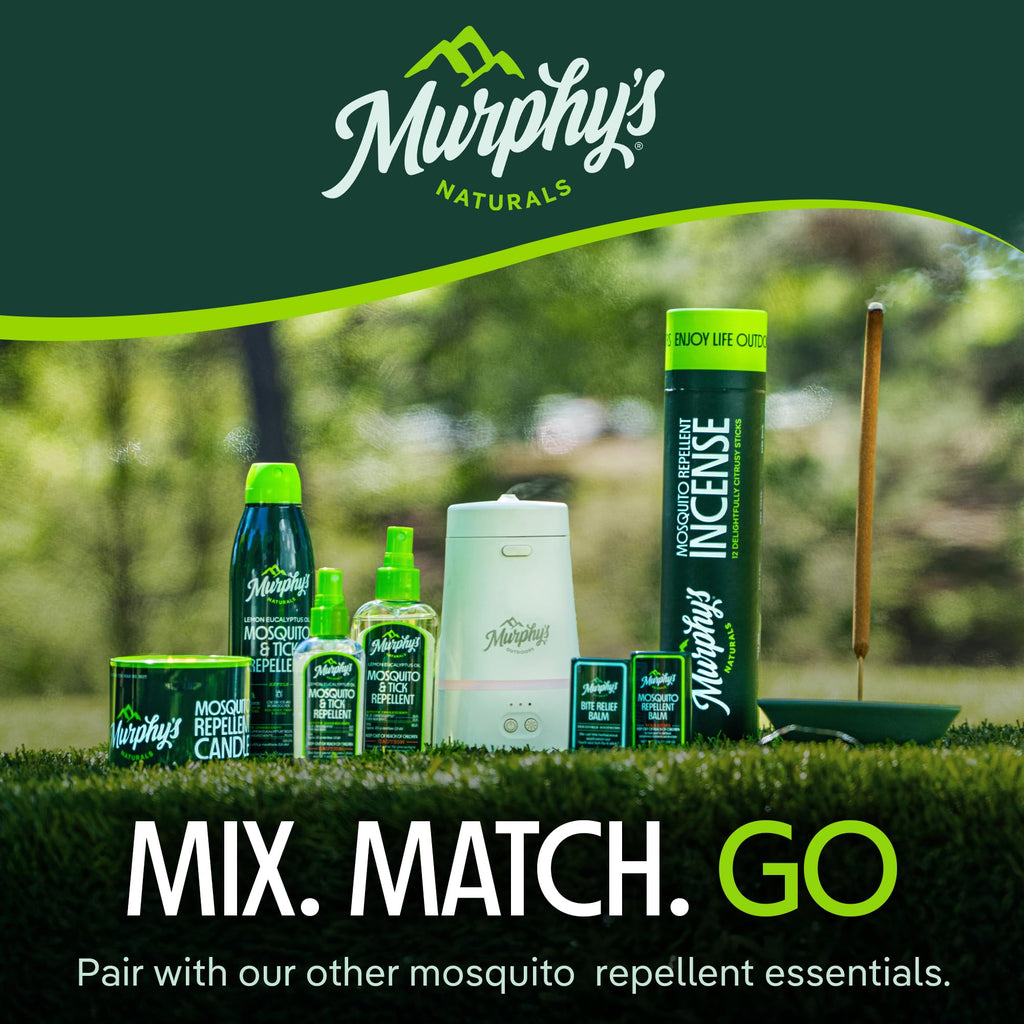 Murphy's Naturals Mosquito & Tick Repellent Spray Lemon Eucalyptus

