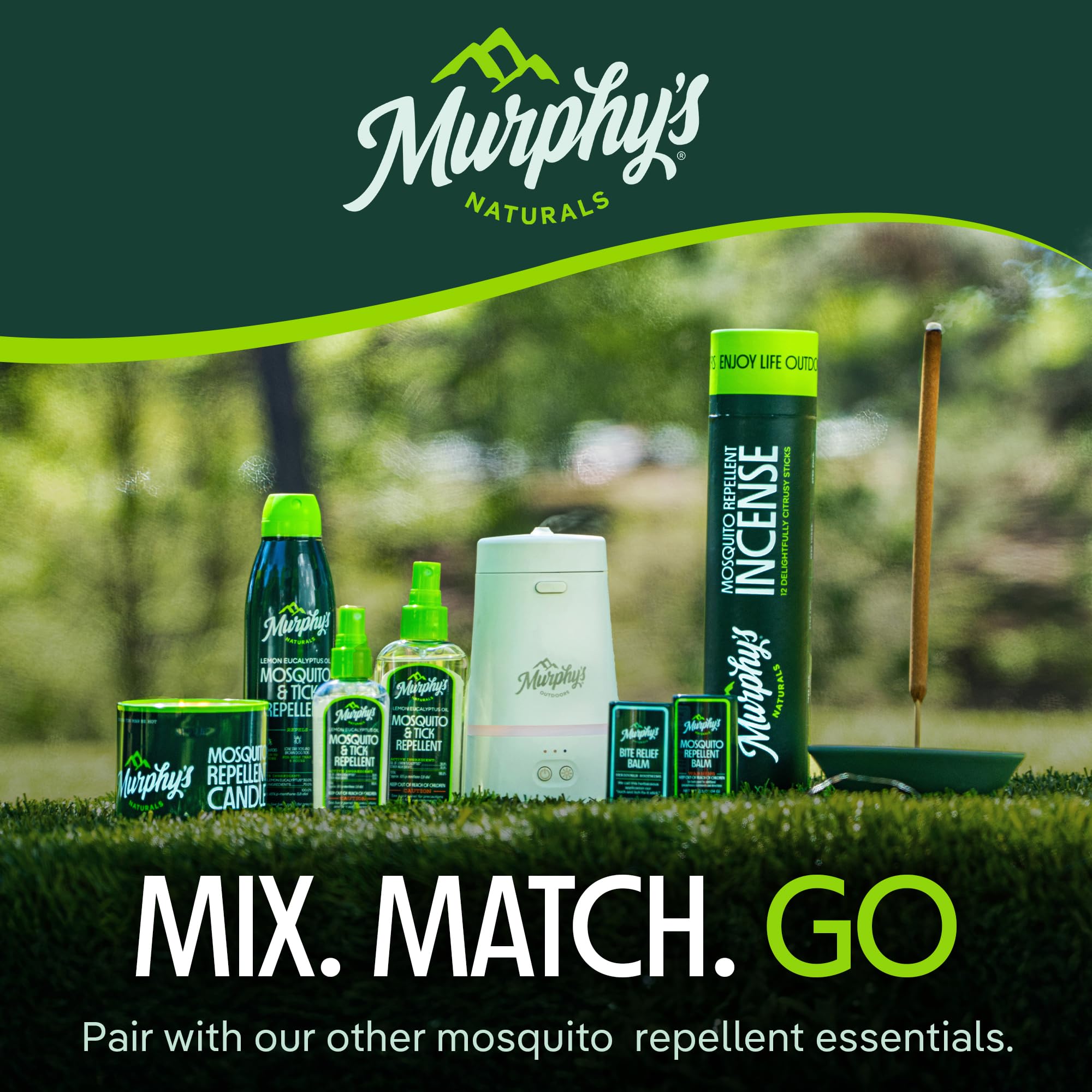 Murphy's Naturals Mosquito & Tick Repellent Spray Lemon Eucalyptus

