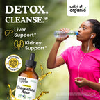 Dandelion Root Extract Drops - Wild & Organic Liver Support

