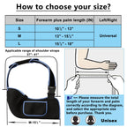 VISKONDA Arm Sling - Shoulder Immobilizer for Rotator Cuff

