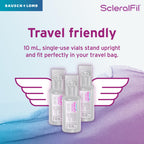 Bausch + Lomb ScleralFil Saline Solution Preservative Free

