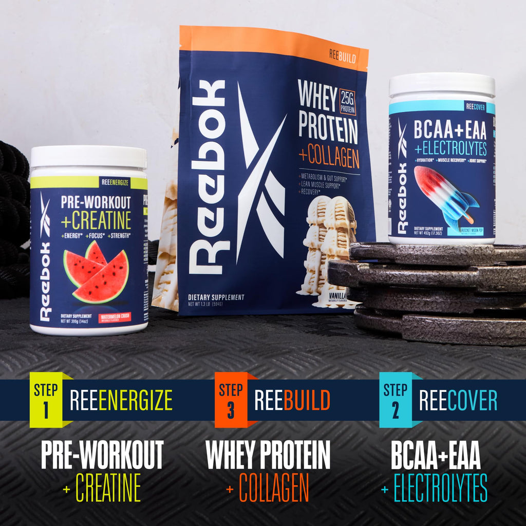 REECOVER Amino Acids + Electrolytes by Reebok | Recovery

