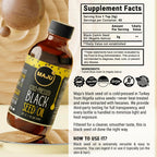 MAJU Black Seed Oil - Cold-Pressed Turkish Nigella Sativa

