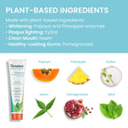 Himalaya Botanique Whitening Toothpaste - Fluoride Free, Cruelty-Free

