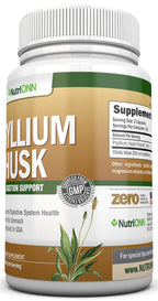 NutriONN Psyllium Husk Capsule - Premium Fiber

