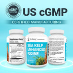 Dr. Berg Sea Kelp Iodine with Algae Blend

