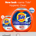Tide Hygienic Clean Power PODS Detergent Pacs

