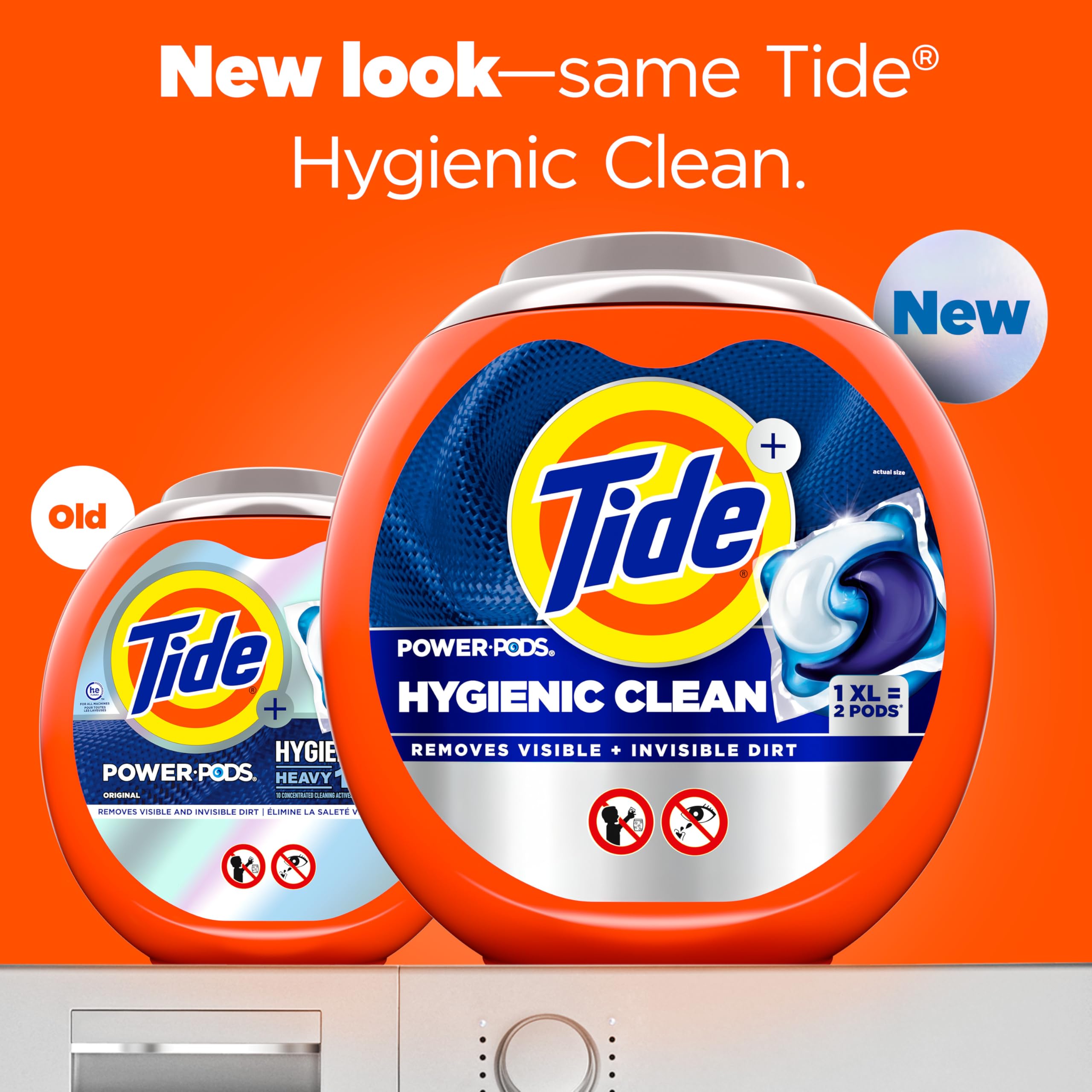 Tide Hygienic Clean Power PODS Detergent Pacs

