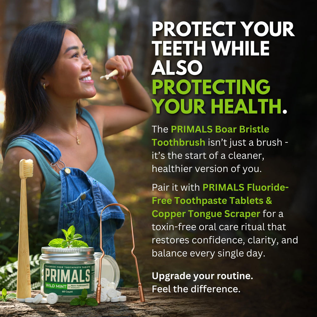 PRIMALS Toothbrush Eco Friendly Daily Care

