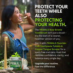 PRIMALS Toothbrush Eco Friendly Daily Care

