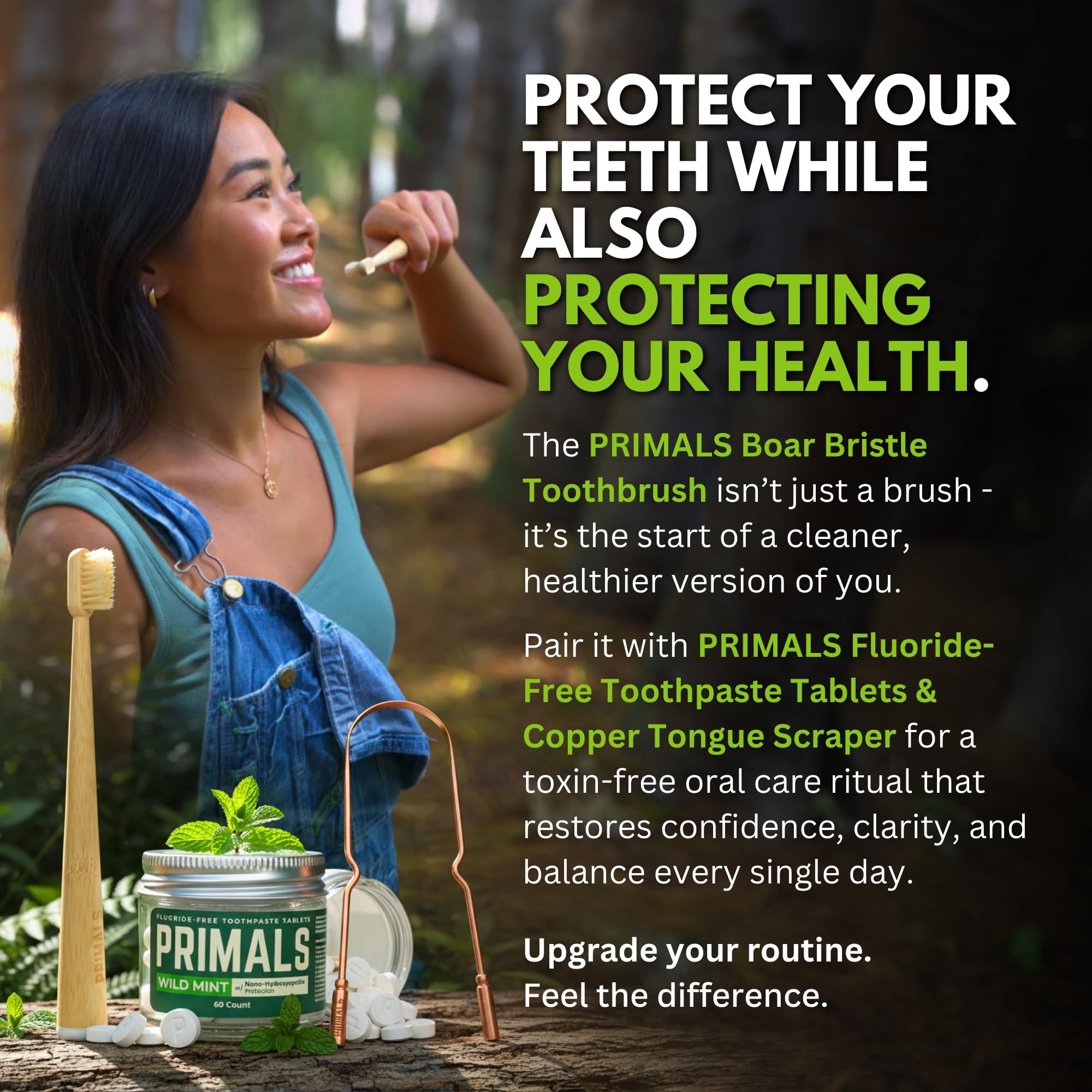 PRIMALS Toothbrush Eco Friendly Daily Care

