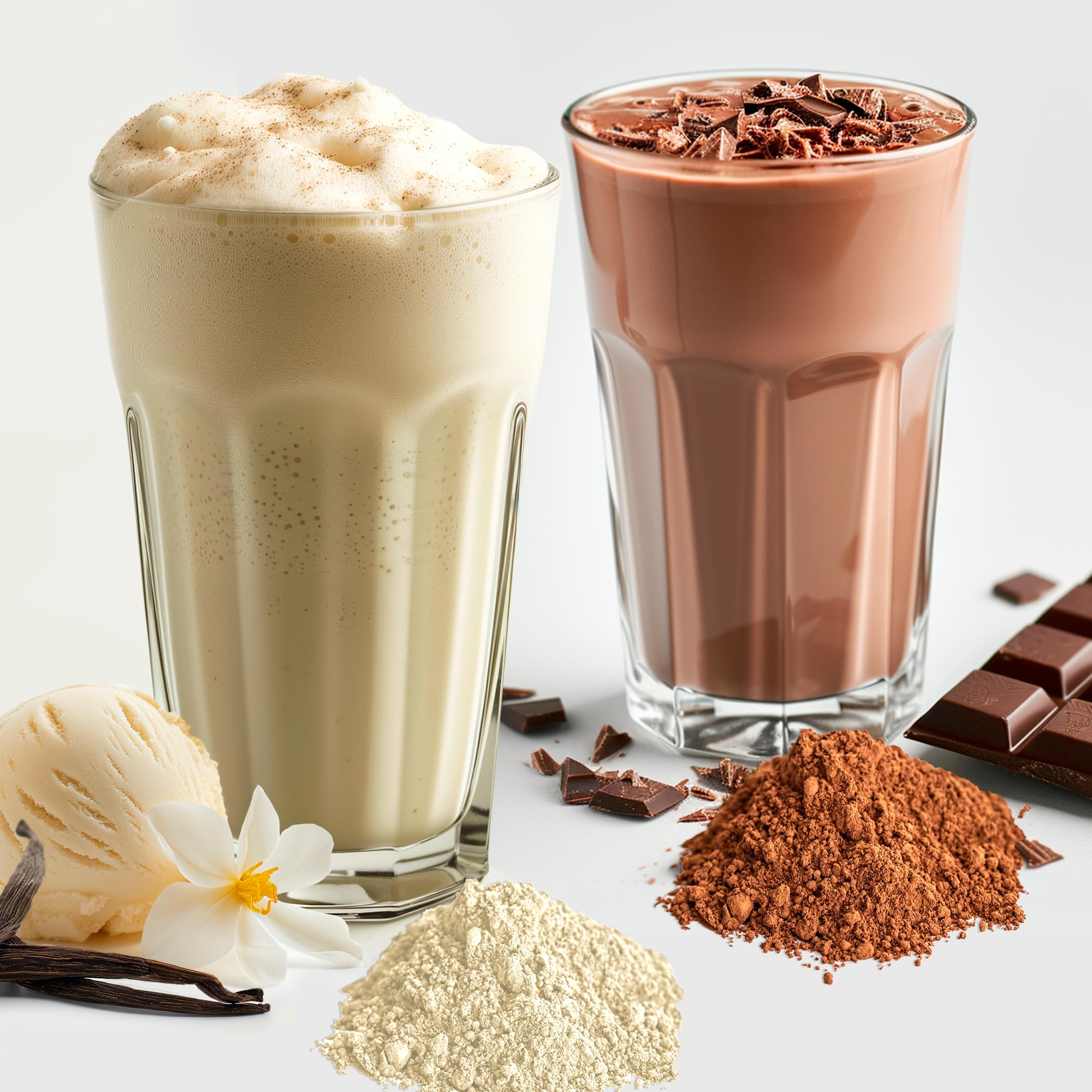 The Fittest Whole Feast Grass-Fed Beef Protein Powder

