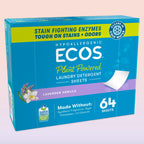 ECOS Laundry Detergent Sheets Lavender Vanilla


