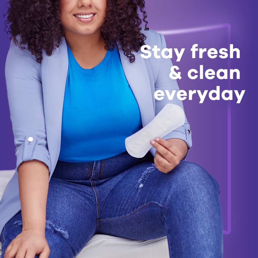 Always Panty Liners Daily Protect - Anti-Bunch Tech

