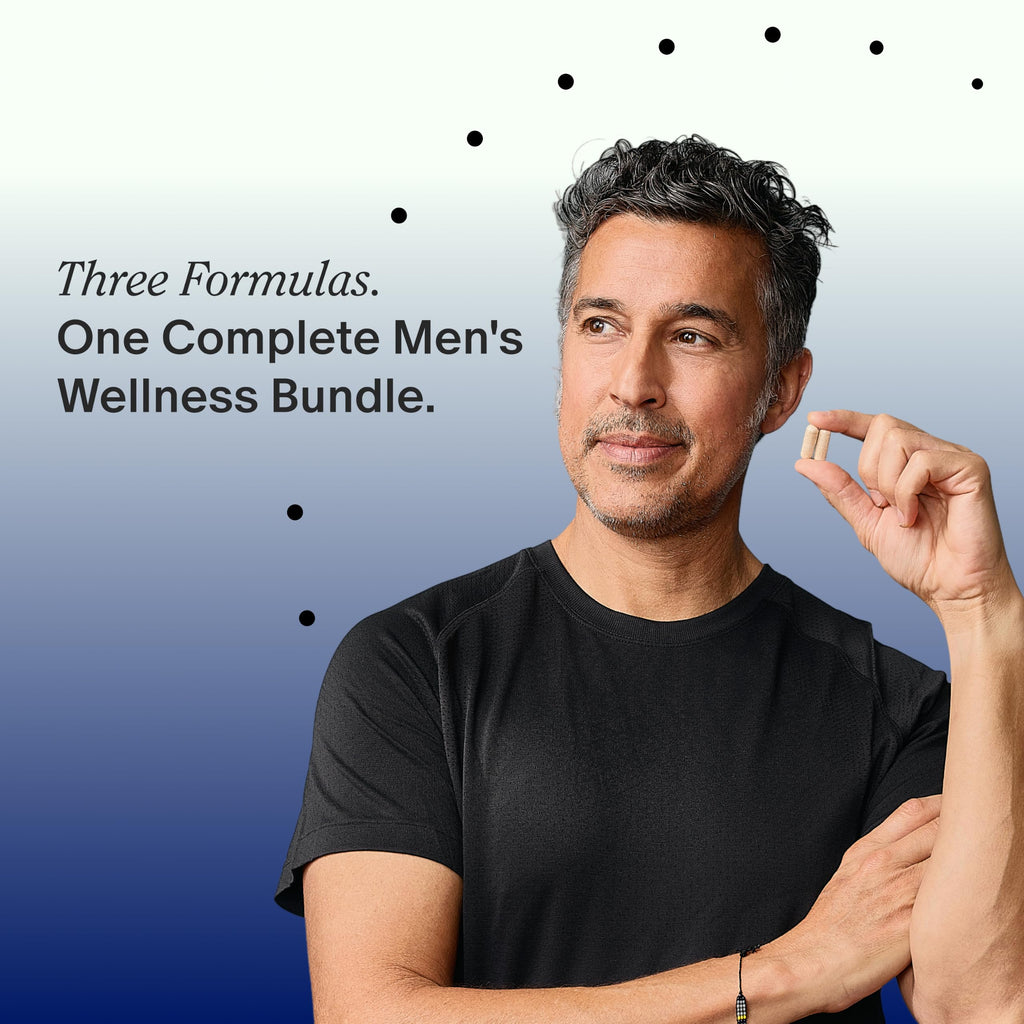 Men's Wellness Bundle by Snap Supplements

