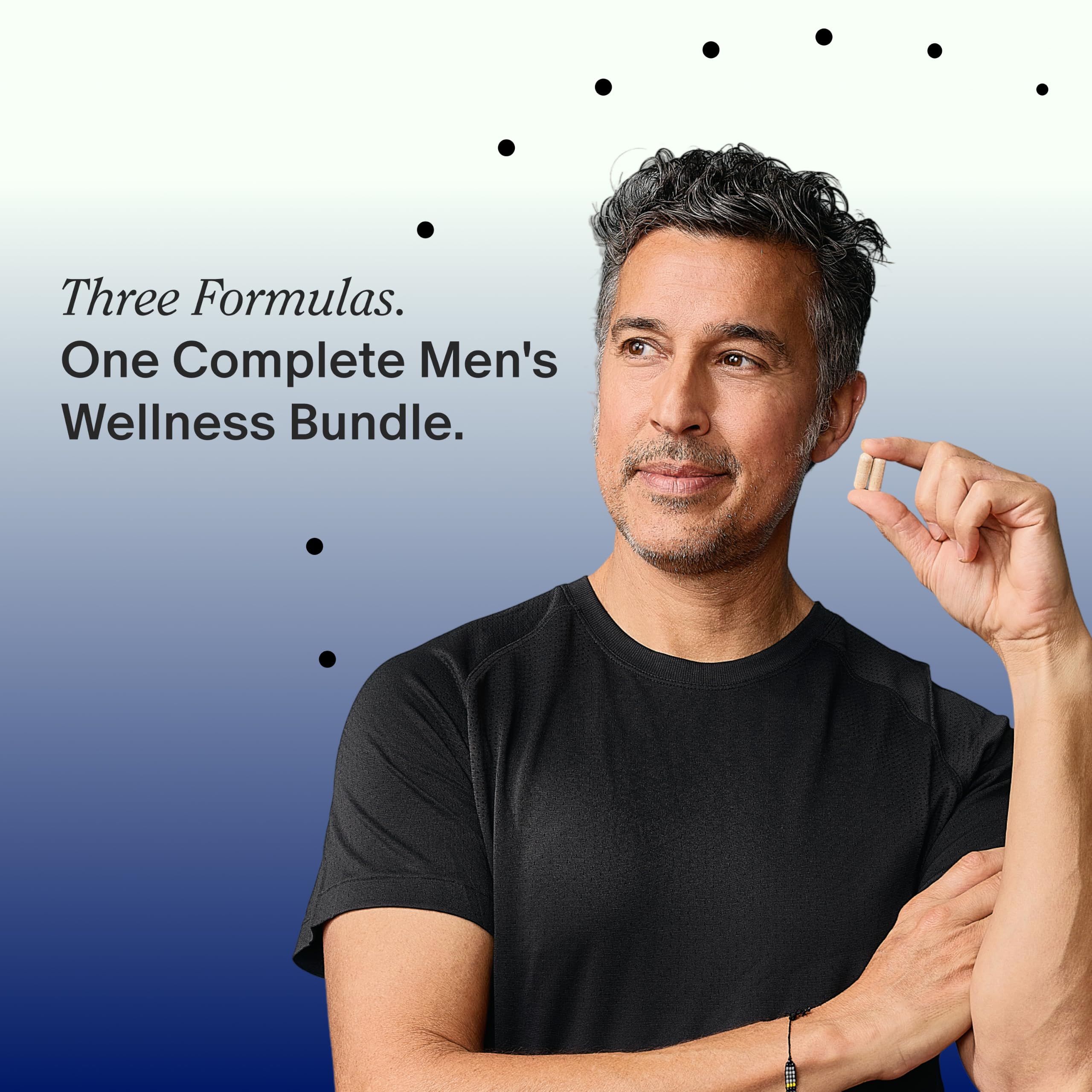 Men's Wellness Bundle by Snap Supplements

