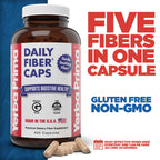 Yerba Prima Daily Fiber Formula | Five Fiber Types

