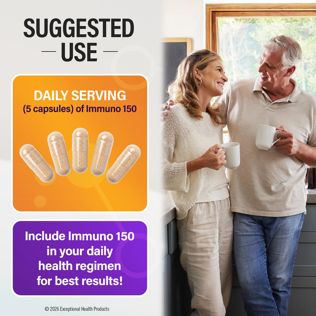 Immuno Immune Support Supplement - Plant-Based Mineral Blend

