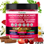 Adndale Magnesium Glycinate Gummies 400 mg, Wellness Blend