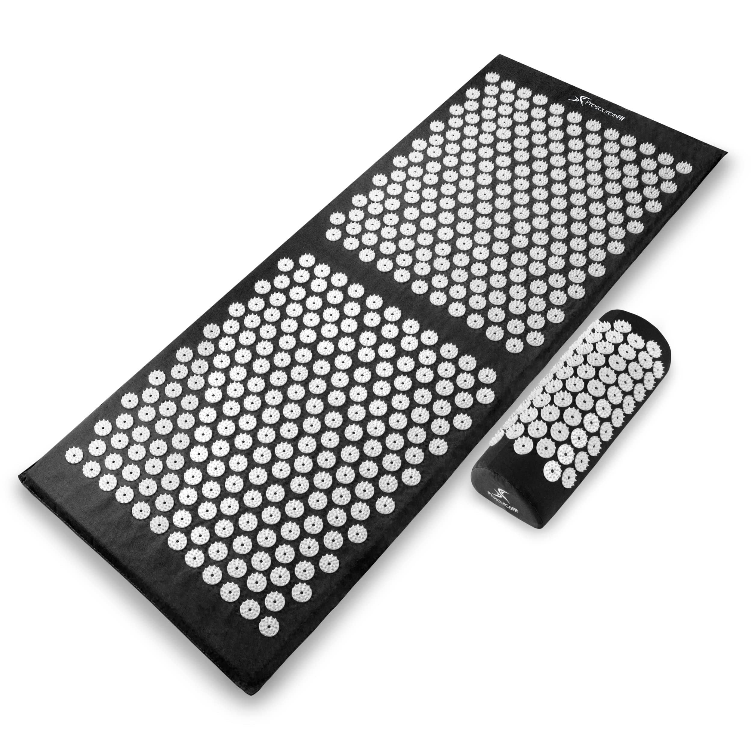 ProsourceFit Acupressure Mat and Pillow Set for Pain Relief