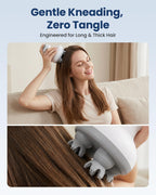 COMFIER Cordless Hair Scalp Massager with 4 Heads

