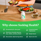 Seeking Health Ox Bile Digestive Enzyme & Gallbladder Support

