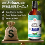 GuruNanda CocoMint Oil Pulling Mouthwash

