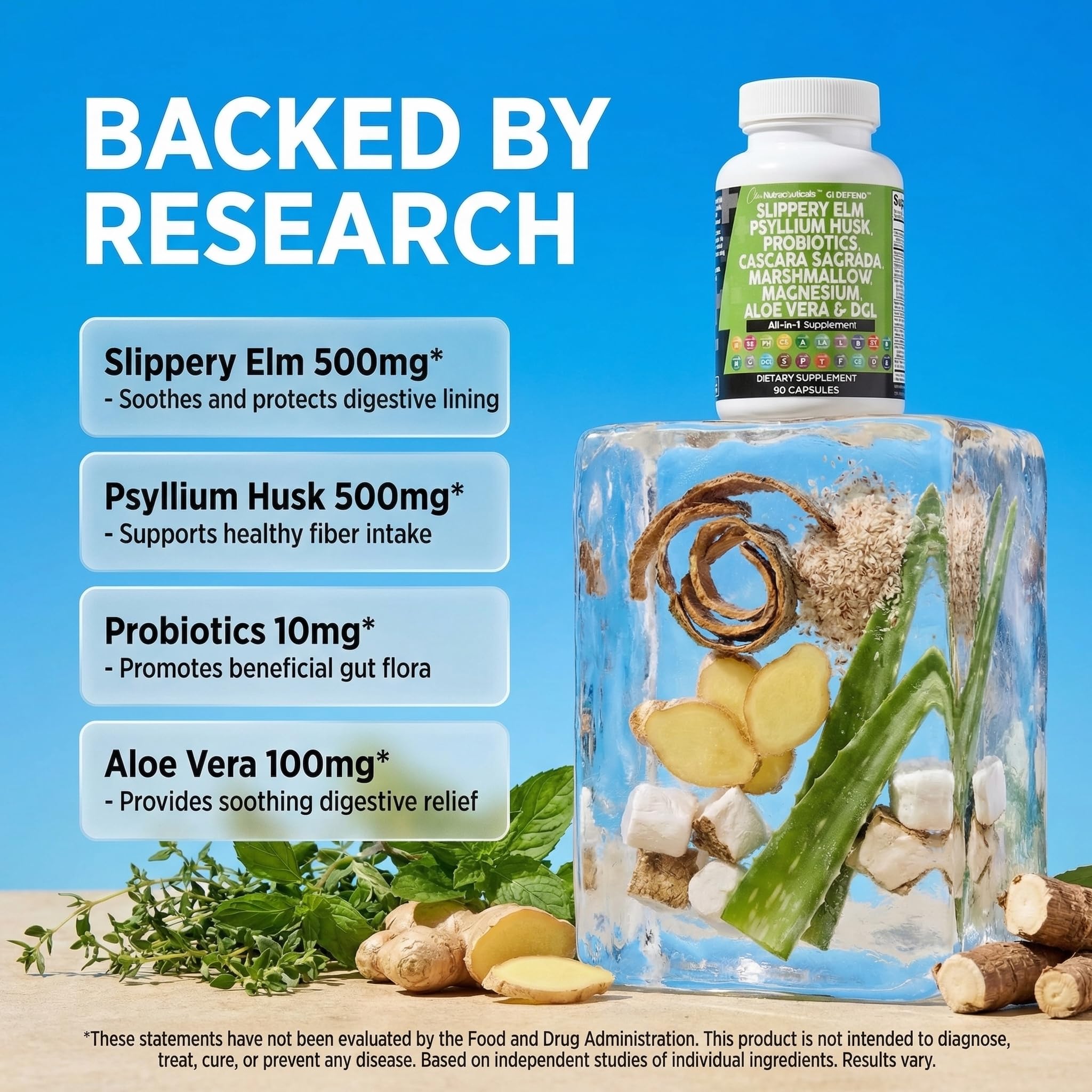 Probiotic Digestive Supplement by Clean Nutraceuticals

