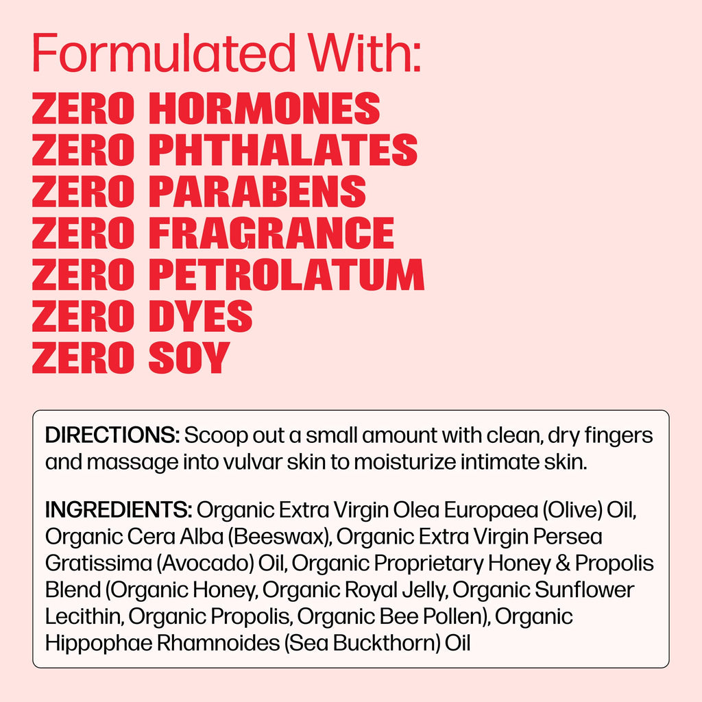 VMAGIC Organic Vulva Balm – Intimate Skin Care for Women

