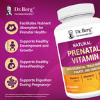Dr. Berg Prenatal Multivitamin for Women | Pregnancy Support

