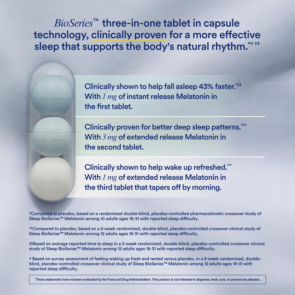 Ritual Sleep Melatonin 5mg Time Released Capsules - Vegan

