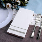 Napkins by FOCUSLINE: Linen Feel Disposable Cloth-Like

