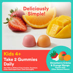 SmartyPants Kids 4-in-1 Gummy with Calcium D3 K2

