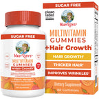 MaryRuth's Hair Growth Gummies with Lustriva

