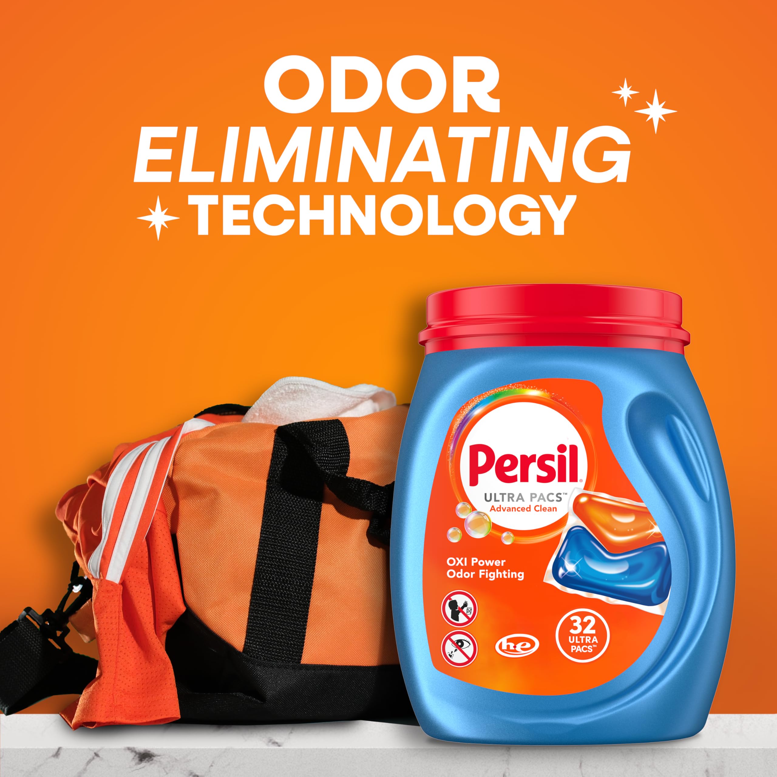 Persil Ultra Pacs Advanced Clean Laundry Detergent

