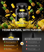 Creatine Monohydrate Gummies — Instant Boost Vegan Energy

