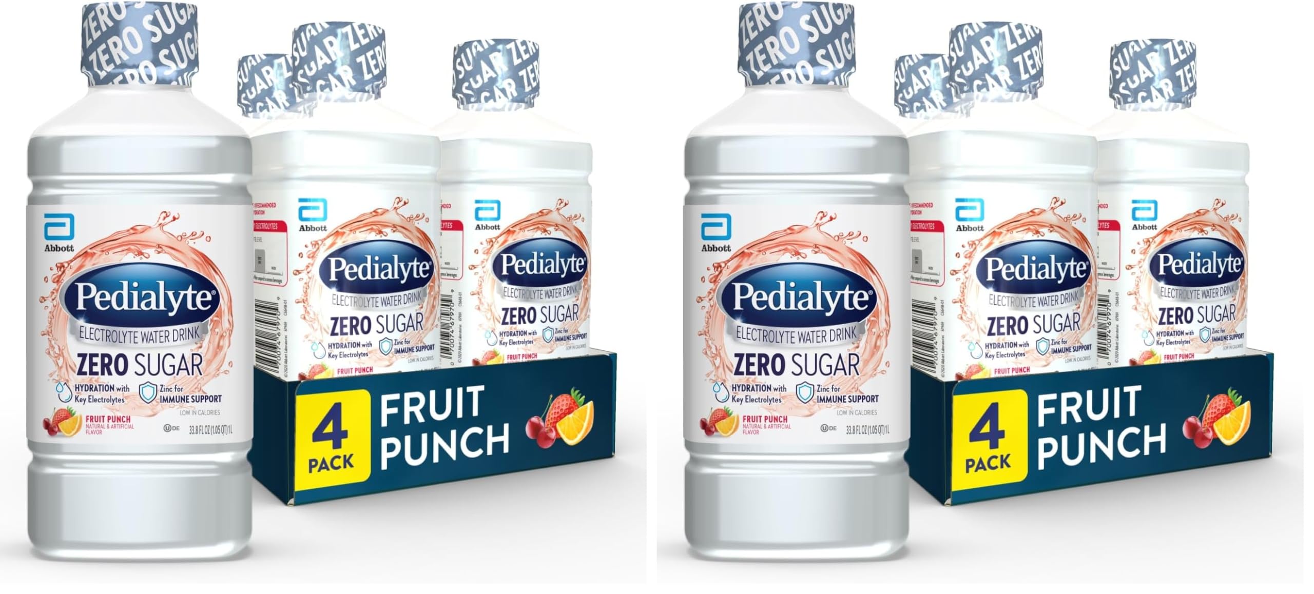 Pedialyte Electrolyte Water with Zero Sugar – Hydration with Three Key Electrolytes