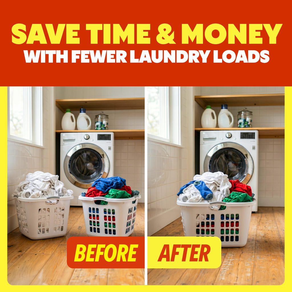 Shout Color Catcher Sheets - Dye-Trapping for Laundry

