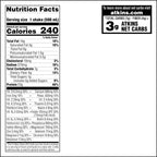 Atkins Meal Size Protein Shake - Low Carb Keto Friendly


