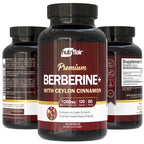 NutriFlair Berberine HCl with Cinnamon Capsules

