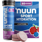 Nuun Hydration Electrolyte Drink Tablets with Caffeine

