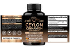 Ceylon Cinnamon Capsules Extra Strength for Metabolism

