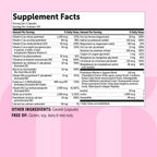 Methylated Multivitamin for Women | Micro Ingredients

