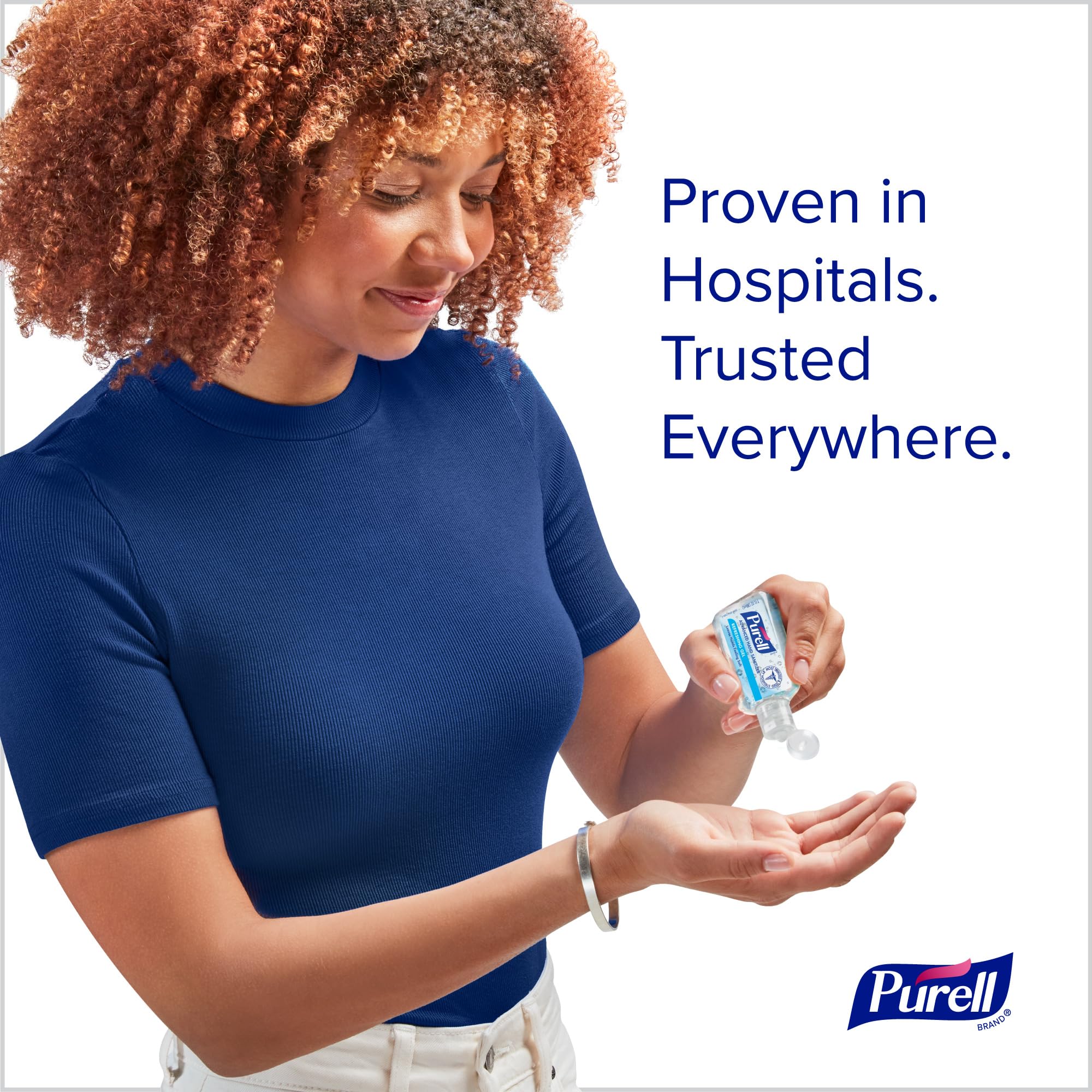 Purell Advanced Hand Sanitizer Refreshing Gel - Clean Scent

