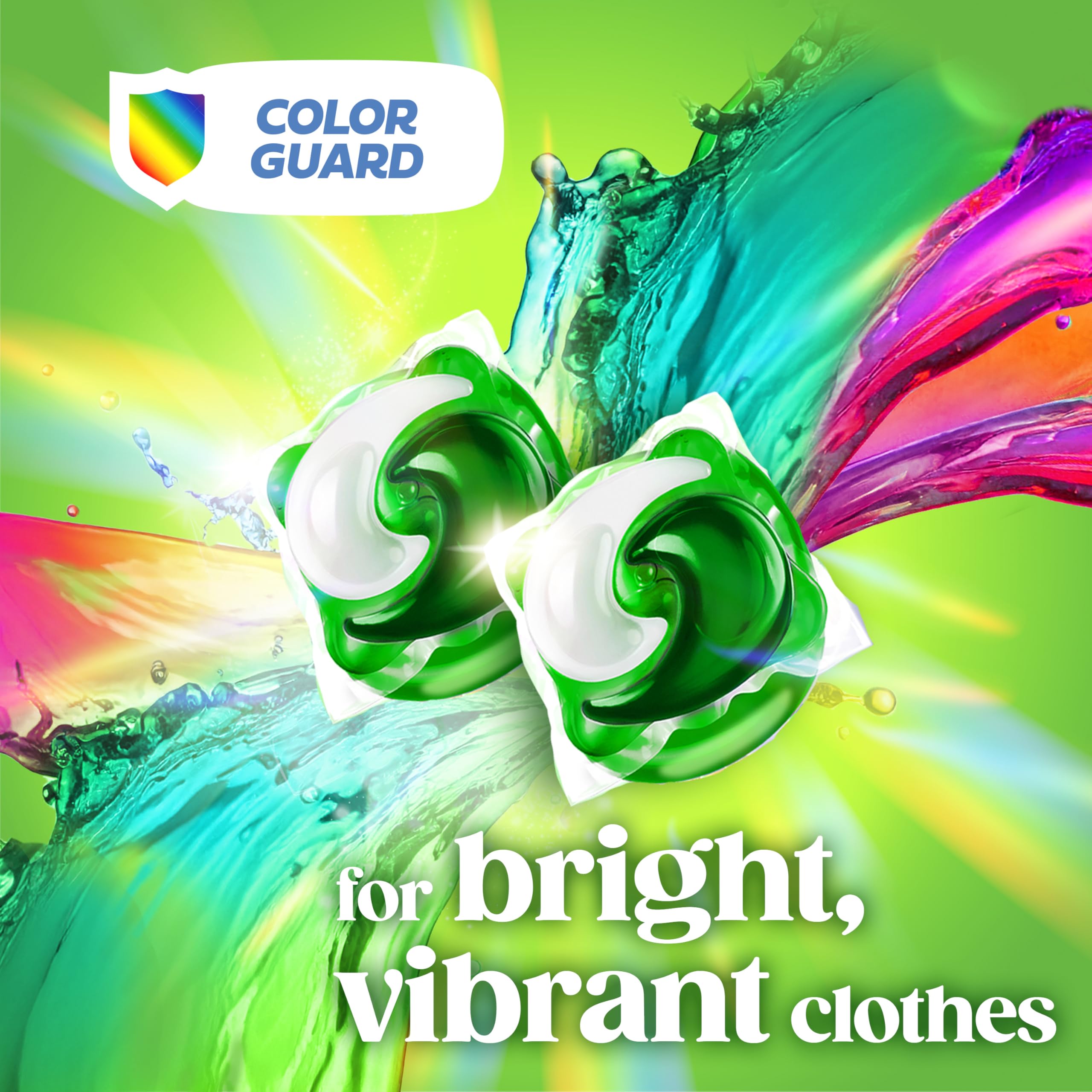 Gain Flings Waterfall Delight Laundry Pods 4-in-1

